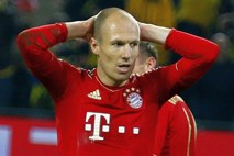 Robben: "To je bilo sramotno. Borussia je spet prvak."
