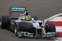 Formula ena: Rosbergu prvič najboljši štartni položaj