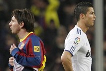 Messi in Ronaldo v boju za strelski primat v elitnem španskem nogometnem prvenstvu
