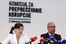 Za protikorupcijsko komisijo zaposlitev Ane Javšek Pezdir na finančnem ministrstvu ni sporna