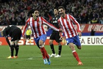 Šest golov na tekmi med Atleticom in Valencio, Sporting z golom prednosti v Bilbao