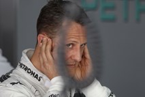 Schumacher še s pet mest slabšim izhodiščem