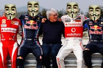 Anonimni vdrli v strežnike Formule 1 in pokradli podatke