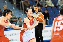 Nika Barič, prva izbrana Slovenka na naboru WNBA: Veselim se vsakega treninga
