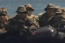 ZDA in Filipini izvedli vojaško vajo v Južnokitajskem morju