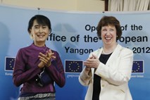 Evropska unija odprla predstavništvo v Mjanmaru
