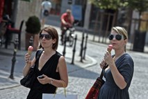 V Sloveniji in drugod po Evropi prava poletna vročina