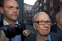 Poročilo o medijskem škandalu: Murdoch ni sposoben voditi svojega medijskega imperija