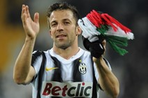 Bliža se razhod s "staro damo": Del Pieru se junija izteče pogodba z Juventusom