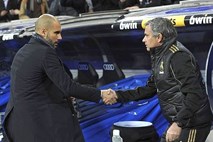 Mourinho: Guardioli želim, da bi užival, pošiljam mu velik objem