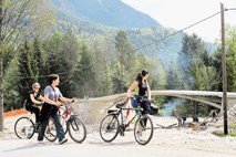 Na Gorenjskem znajo poskrbeti za kolesarje