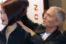 Umrl legendarni frizer, ''osvoboditelj ženskih pričesk'', Vidal Sassoon