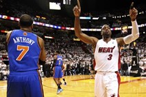 Liga NBA: Miami izločil kratkohlačnike