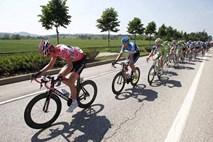 Giro: Rubianu šesta etapa, rožnata majica menja lastnika