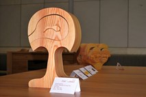 Čar lesa: razstava izvirnih lesenih izdelkov v Ljubljani