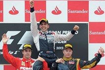 Peta dirka, peti zmagovalec: Senzacionalni Maldonado poskrbel za prvo venezuelsko zmago