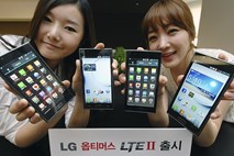 LG predstavil pametni mobilnik optimus LTE 2