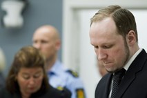 Breivik: Če bom spoznan za krivega, se ne bom pritožil