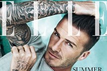 Foto: Končno objavljene fotografije Davida Beckhama za julijsko številko Elle