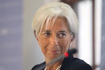 Lagardeova ob plači 470.000 dolarjev na leto ne plačuje nobenih davkov