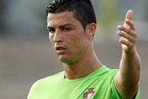 Portugalce pred Eurom obiskala dopinška komisija, na test je moral tudi Ronaldo