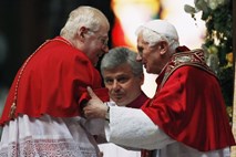 Papež: "Duhovniški celibat in sveta deviškost sta sijoča luč pastoralne usmiljenosti"