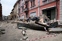 Nov potres v okolici Bologne, tokrat z magnitudo 4,7