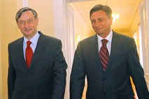 Türk o Pahorjevi kandidaturi: Ljudem je treba dati možnost izbire