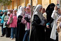 Ženska naj bo doma: Egipčanke danes v slabšem položaju kot pod Mubarakom