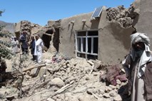 V dveh potresih v Afganistanu najmanj trije mrtvi