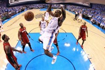Liga NBA: Durant in Westbrook nadigrala Miami