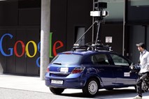 Googlovi "vohunski" avtomobili zbirali zasebne podatke fizičnih oseb