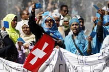 Švica zaostruje zakonodajo na področju azila