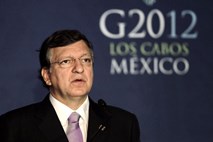 Barroso: EU na vrh G20 ni prišla poslušat lekcij