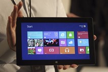 Microsoft vstopa na trg tabličnih računalnikov: Surface v boj z iPadi in Androidi