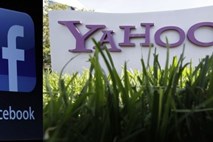 Yahoo želi več časa za dogovor s Facebookom glede kršenja patentnih pravic
