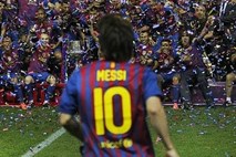 Messi želi pri Barceloni ostati do konca kariere: Ne razmišljam o tem, da bi odšel k Realu