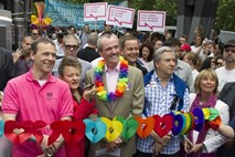 Foto: Parada ponosa v Berlinu tokrat močno politično obarvana