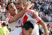 Trezeguet River Plate popeljal nazaj med argentinske prvoligaše