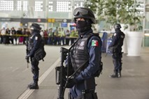 Krvav poskus aretacije na mehiškem letališču