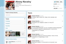 Vodilni ruski opozicijski politik oblasti obtožil vdora v profil na Twitterju