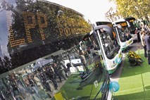 Izgubarski Ljubljanski potniški promet  na zeleno vejo le z občinsko pomočjo