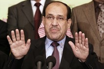 Iraški premier grozi s predčasnimi volitvami