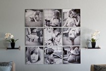 Obudite lepe spomine: stene okrasite s fotografijami