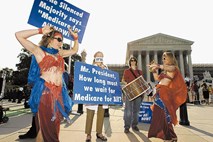 Vrhovno sodišče podprlo Obamovo zdravstveno reformo