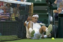 Nadal v 2. krogu Wimbledona izgubil proti 100. igralcu sveta