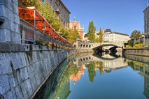 Pa je res najlepše mesto: Ljubljana prejela evropsko nagrado za mestni javni prostor