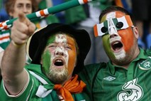 Irski navijači bodo za športno navijanje na Euru prejeli posebno nagrado