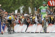 Tretja etapa Saganu, Brajkovič udeleženec skupinskega padca