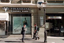 Skupščina slovenske Volksbank potrdila dokapitalizacijo banke